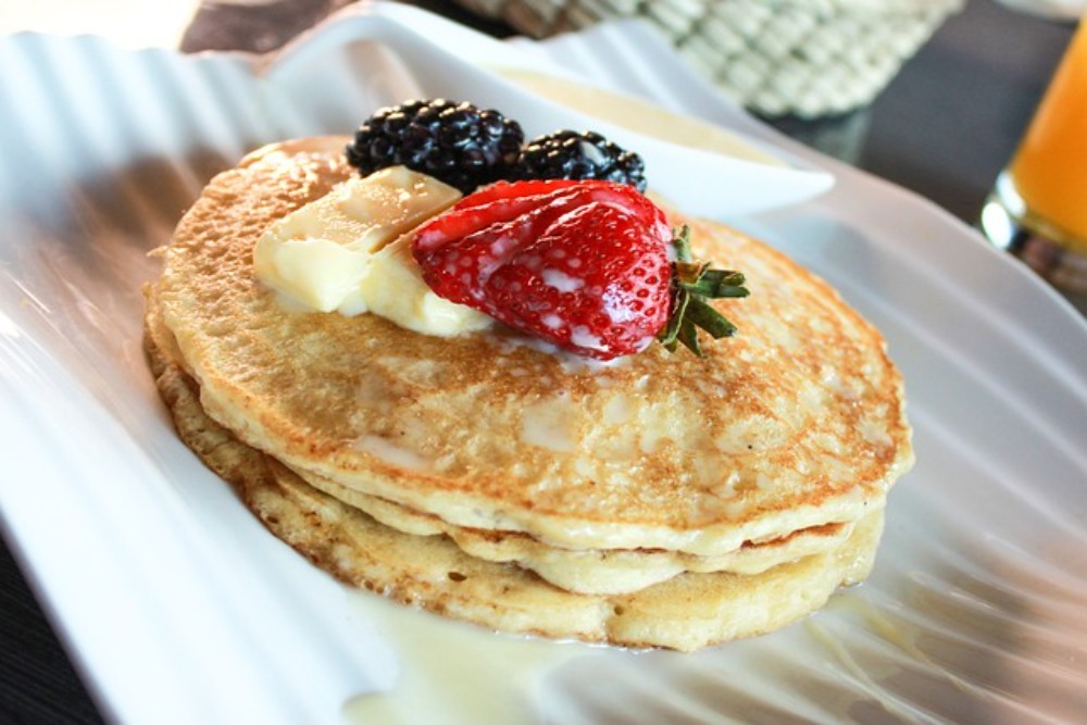 Hotcakes tradicionales (3 pzas)
