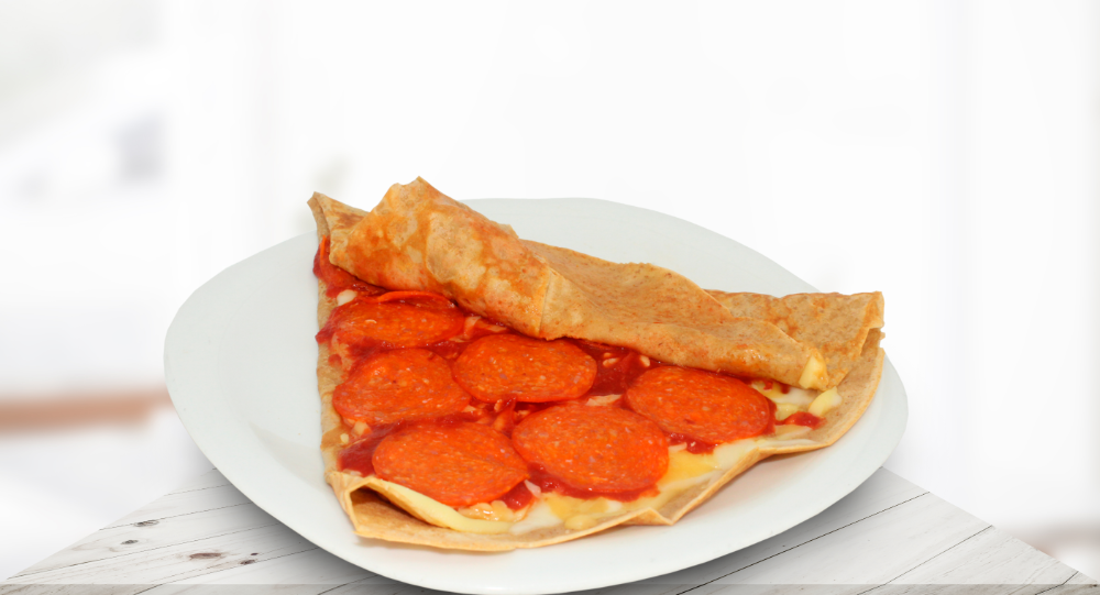 Crepa pizza