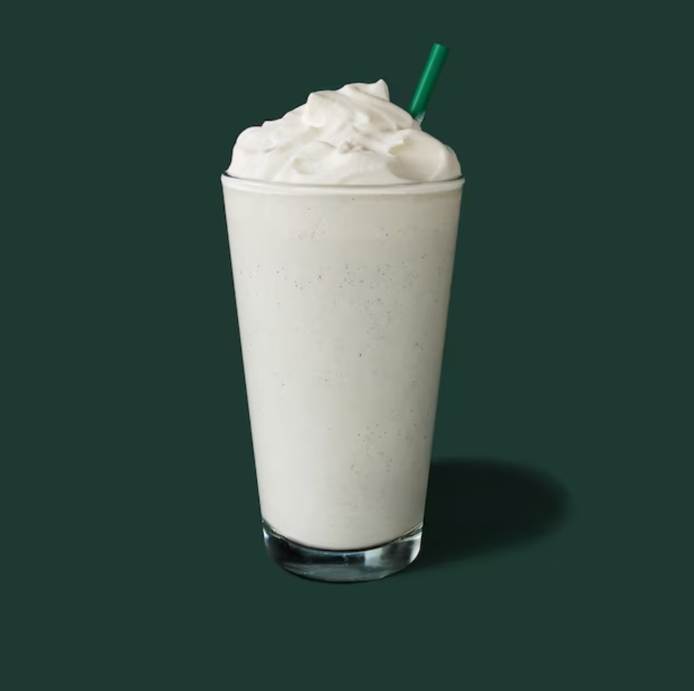 Frappé de vainilla
