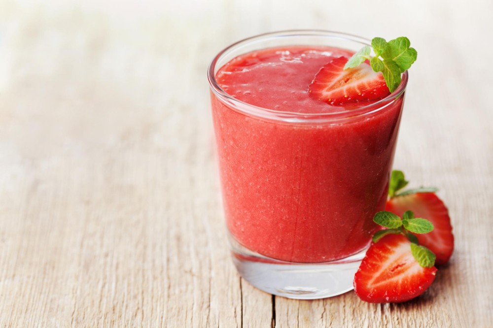 Jugo de Fresa
