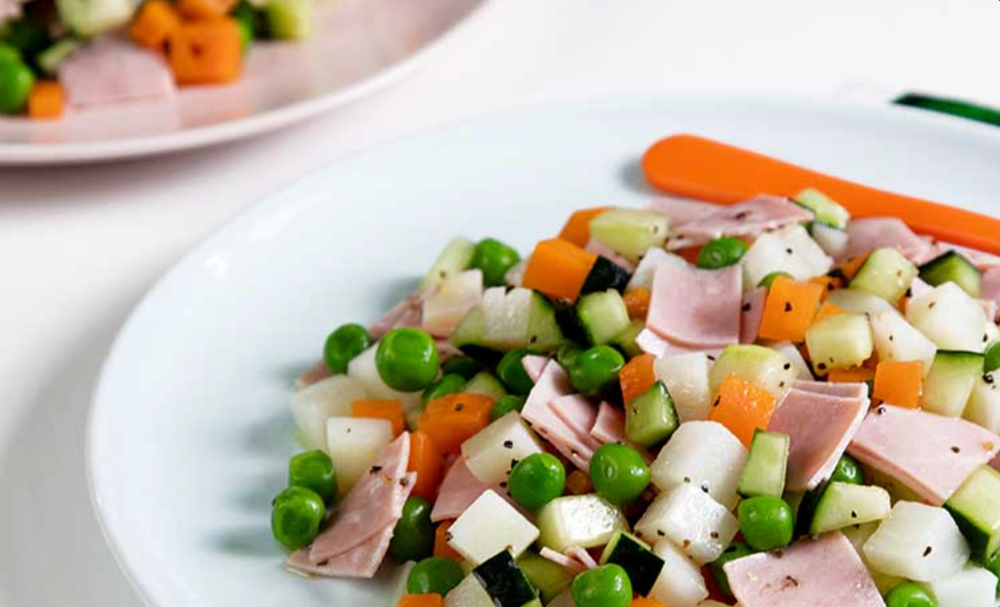 Ensalada Jamon de pavo (Grande)