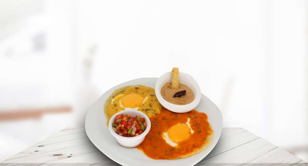 Huevos Divorciados