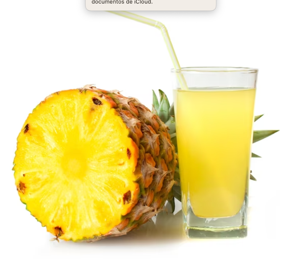 Jugo de Piña