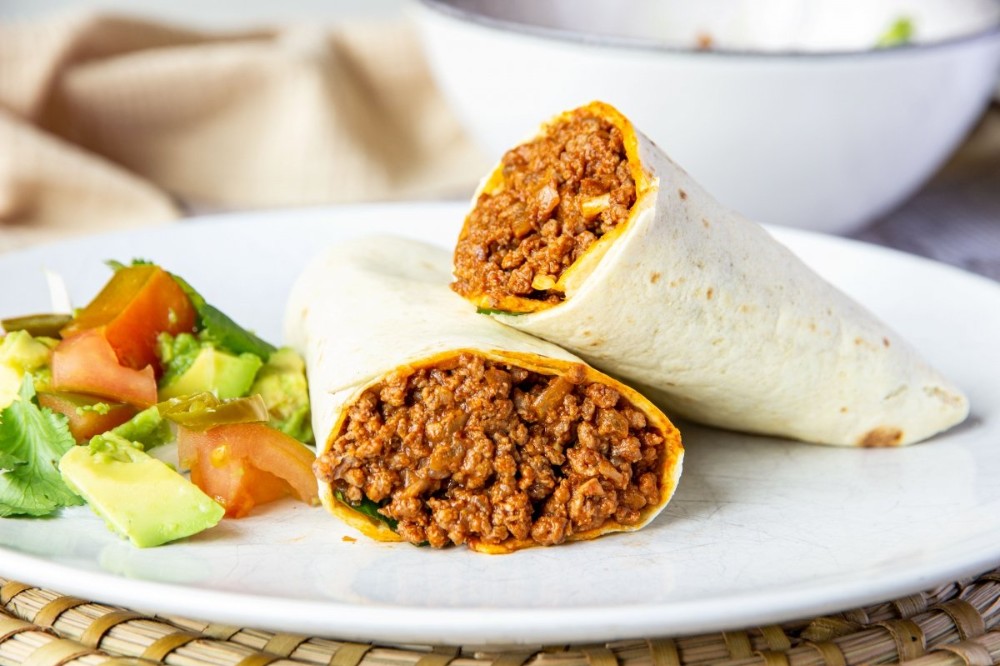 Burrito de Boloñesa