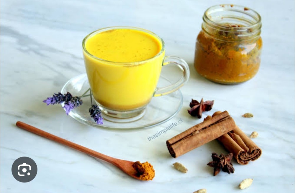 Leche dorada