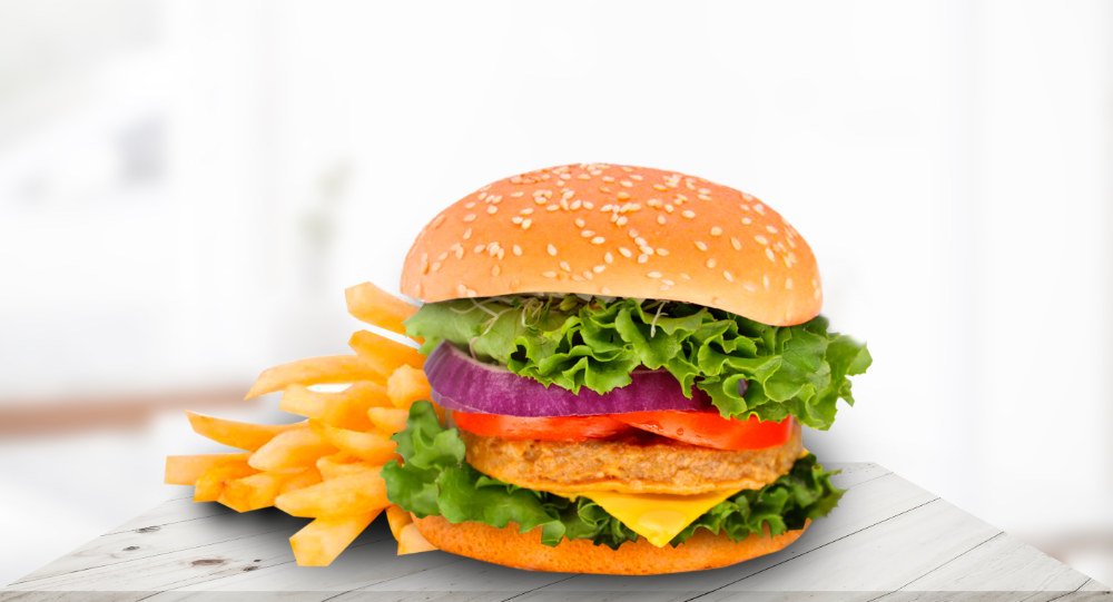 Hamburguesa de pollo