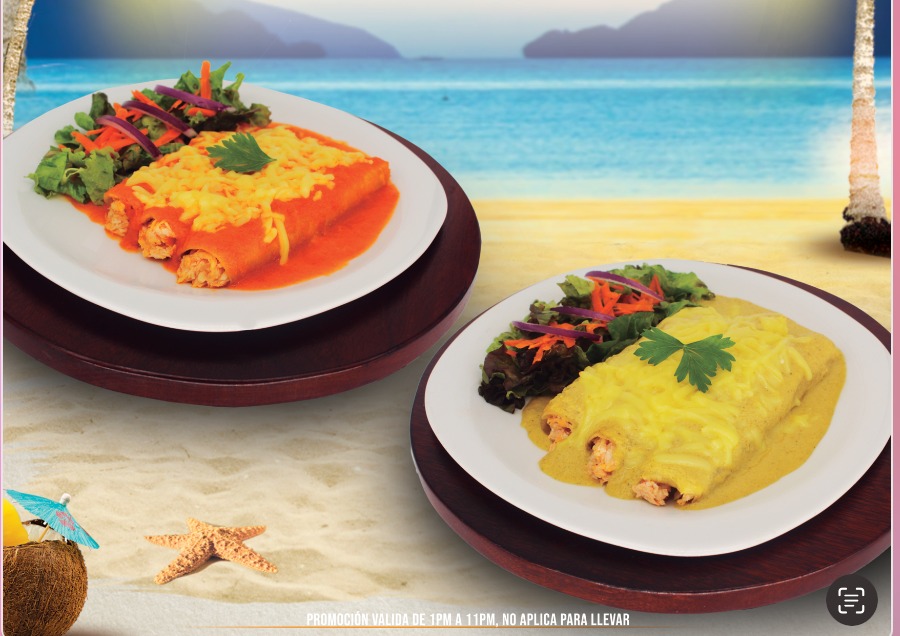 Promo Enchiladas