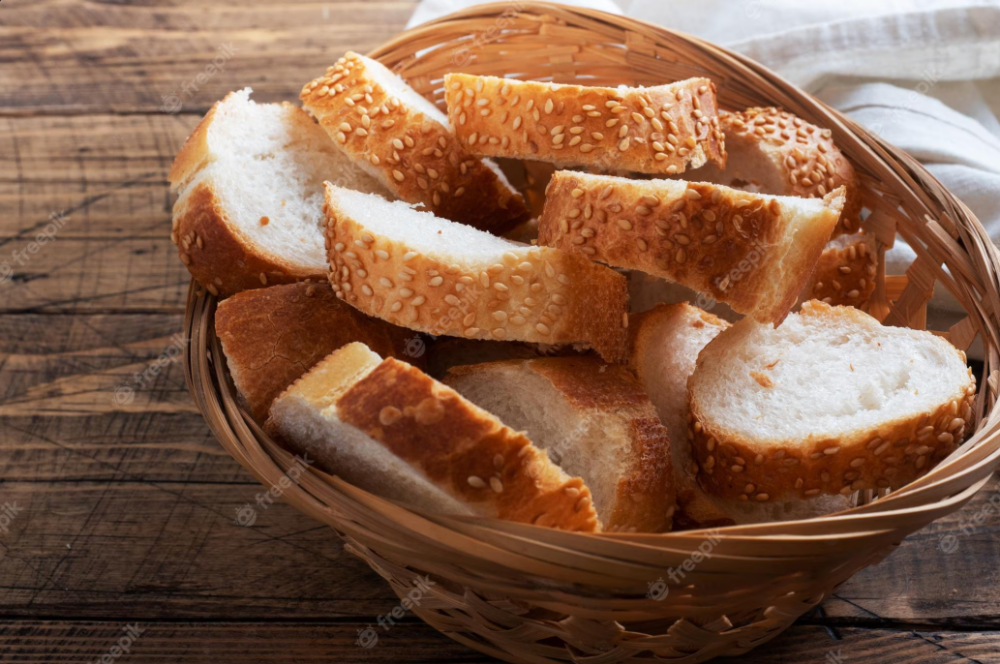 Canasta de baguette (6pzas)
