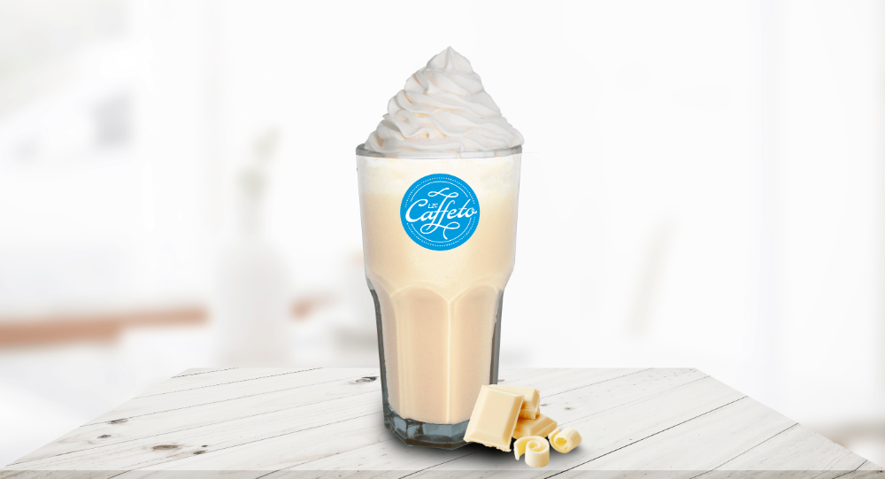 Frappe chocolate blanco
