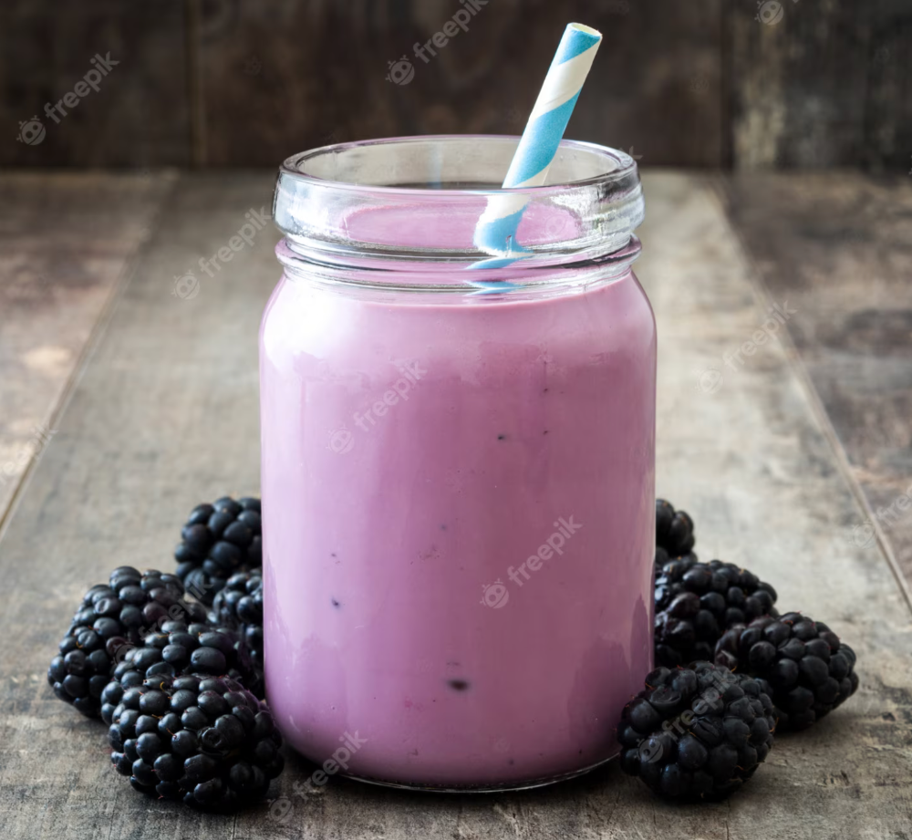 Licuado Zarzamora