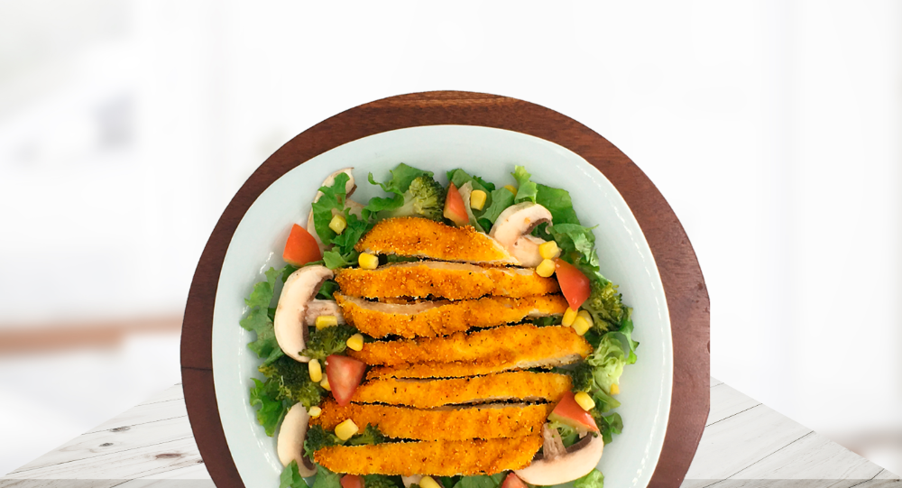 Milanesa de pollo