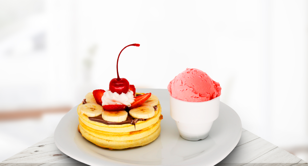 Mini waflles dulces