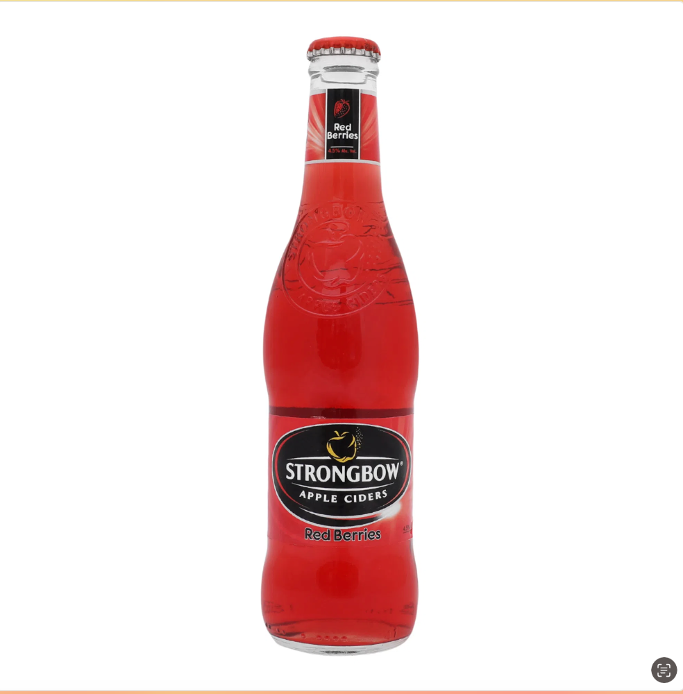 Strongbow red berries