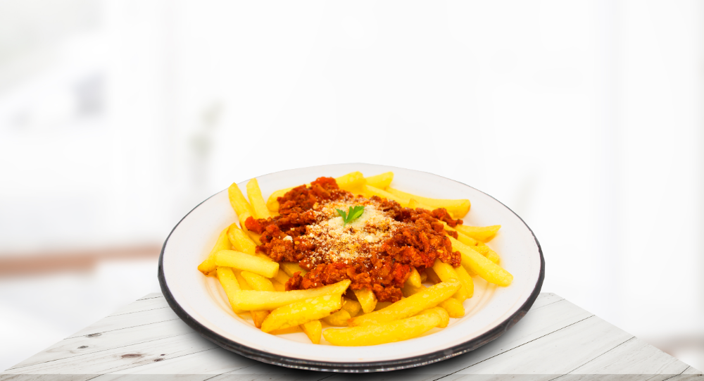 Boloñesa Fries