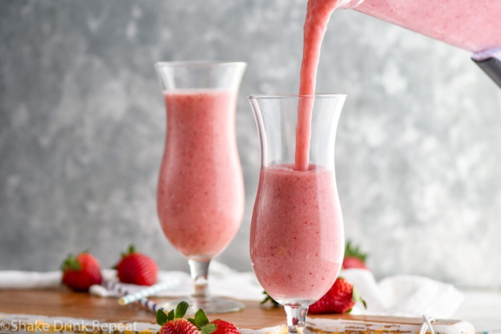 Fresa colada