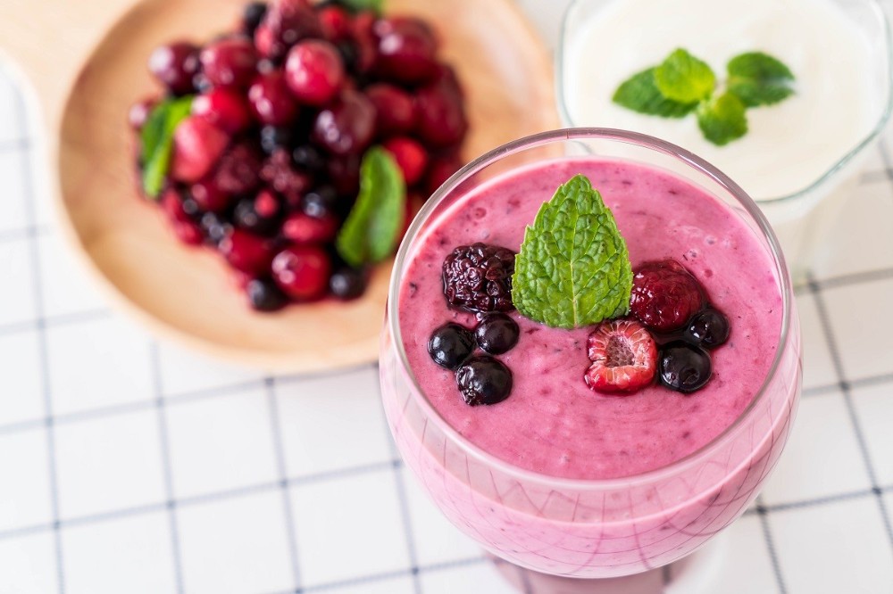 Licuado Frutos rojos
