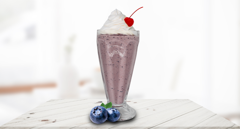 Smoothie de Arandanos azules