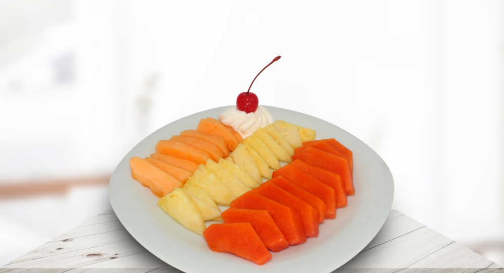Plato de frutas