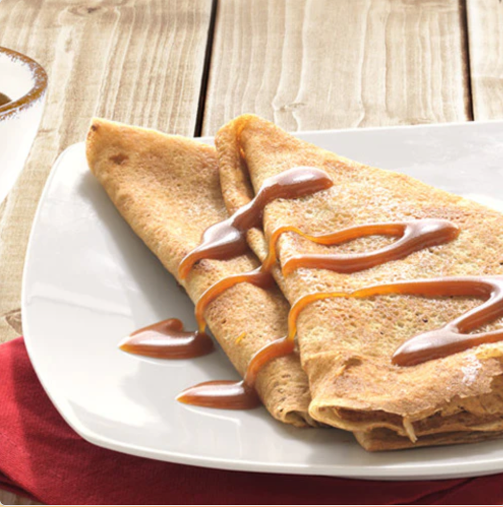 Crepa de cajeta