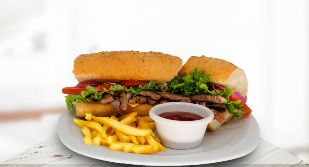 Baguette de Arrachera