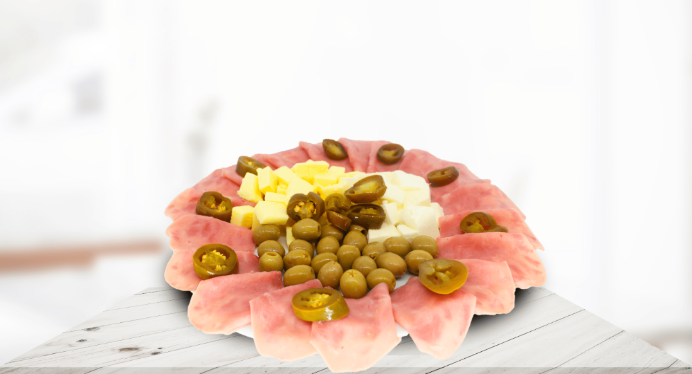 Plato de Carnes frias