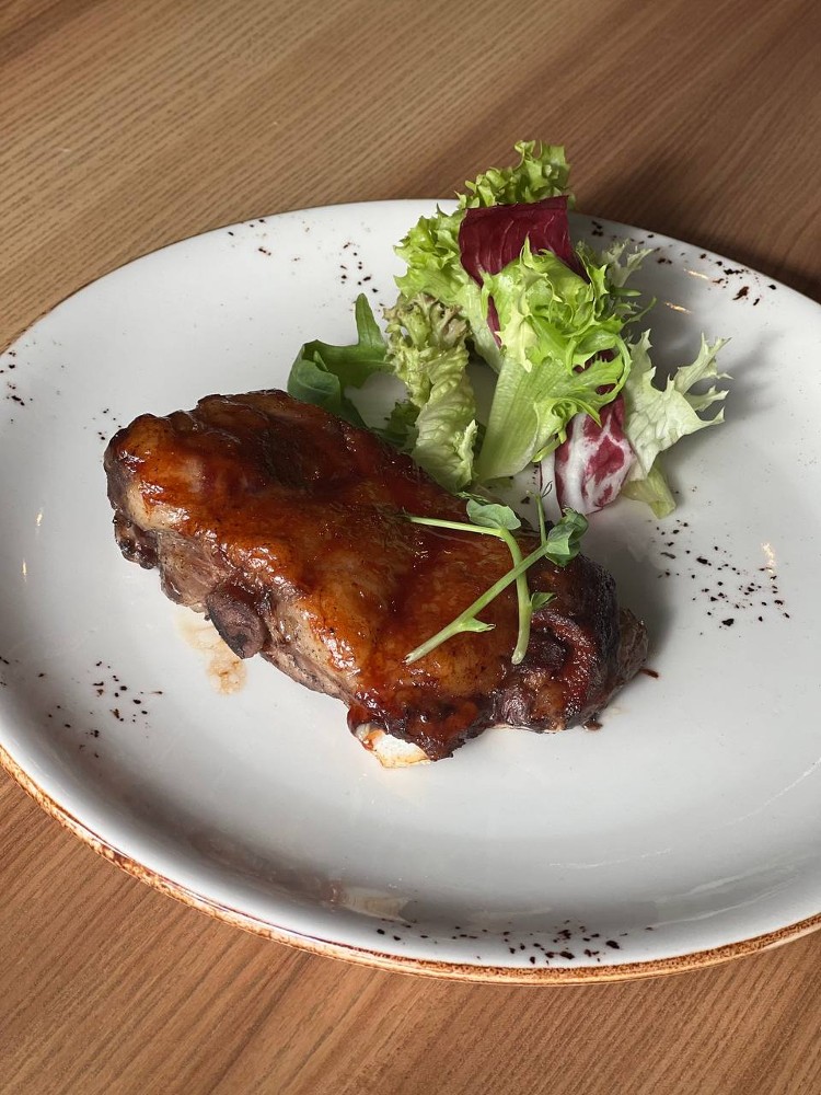 Ребра зі свинини Sous Vide