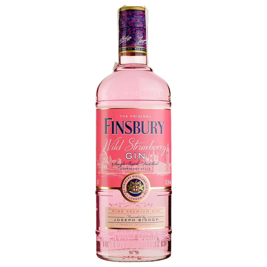 Джин Finsbury Wild Strawberry