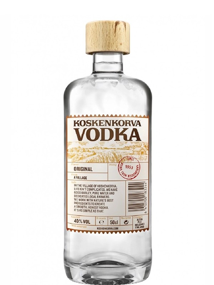 Горілка Koskenkorva 40%