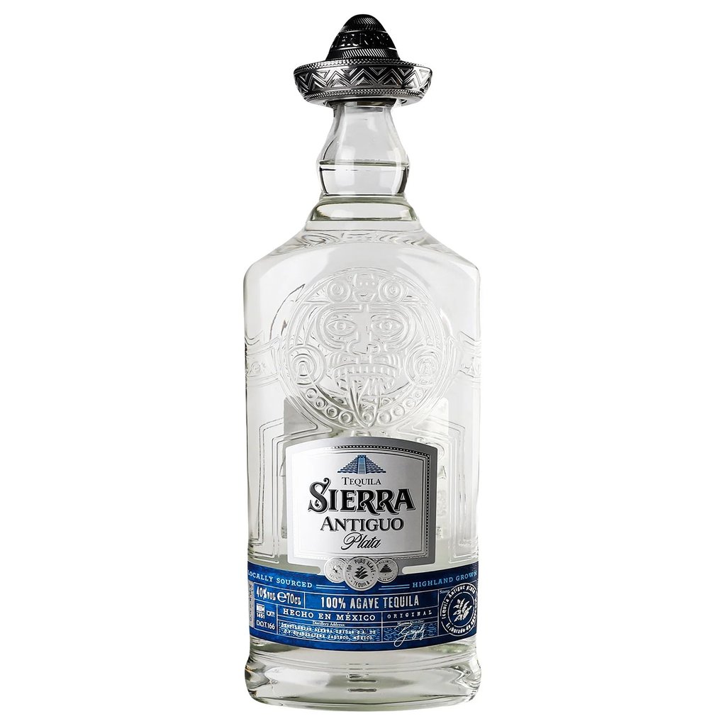 Текіла Sierra Antiguo Plata 100% de agave
