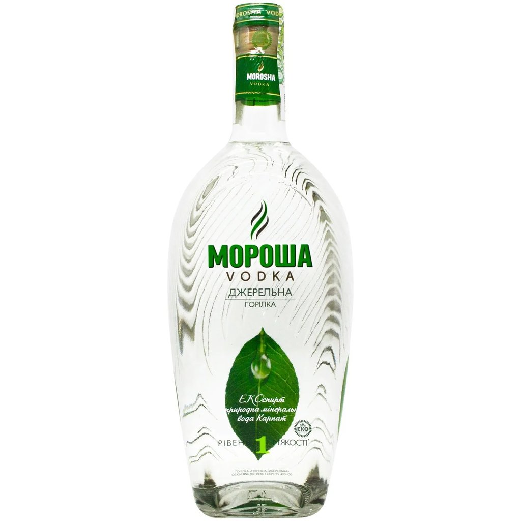 Горілка Мороша Джерельна