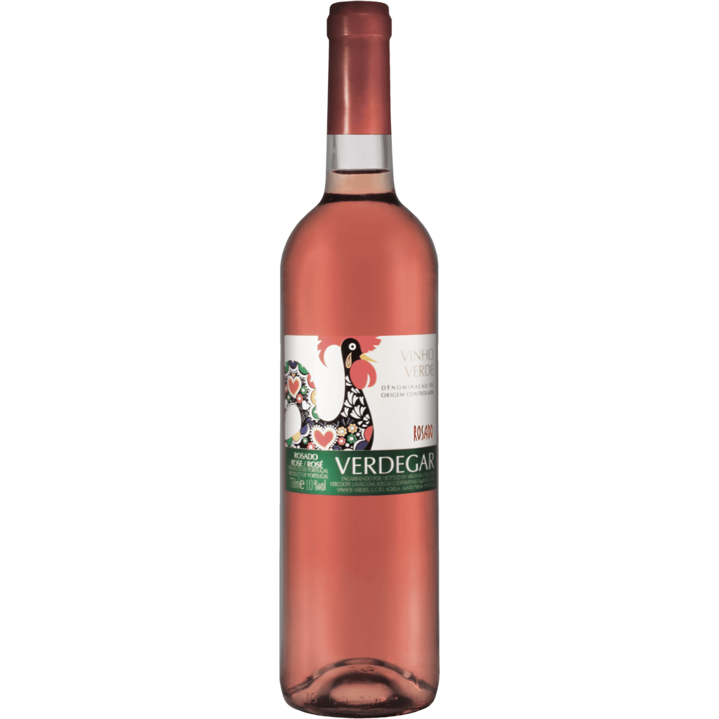 Вино Verdegar Vinho Verde Espadeiro Rosado