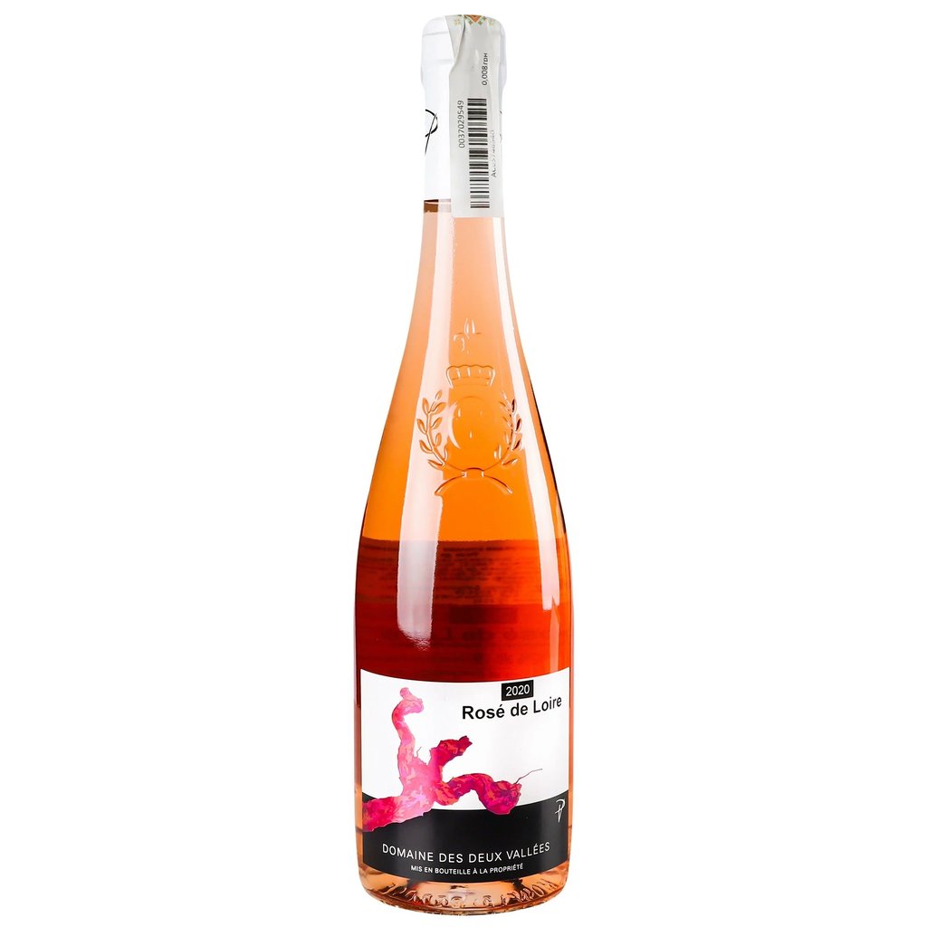 Вино Domaine des Deux Vallees Rose D'anjou