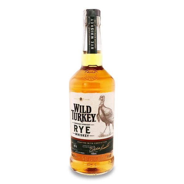 Віскі "Wild Turkey" Rye 81