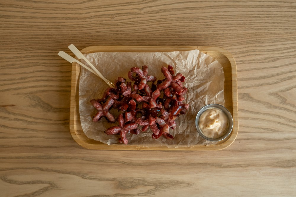 Ковбаски мисливські