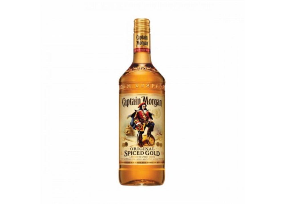 Captain Morgan Spiced Gold 35%