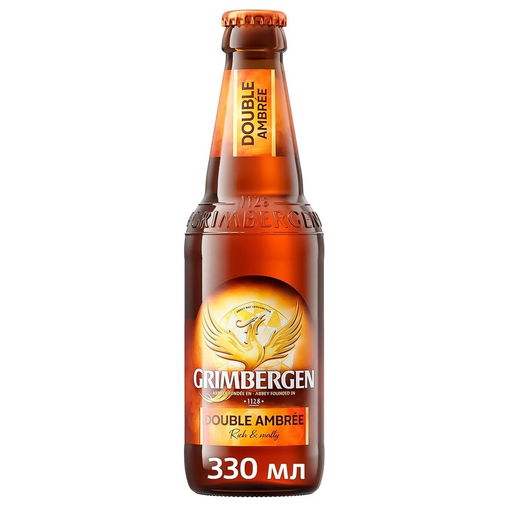 Пиво Grimbergen Double-Ambree 6,5%