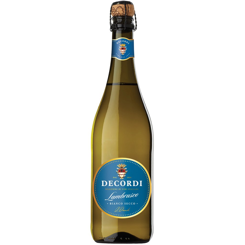 Вино ігристе Decordi Lambrusco Bianco Secco