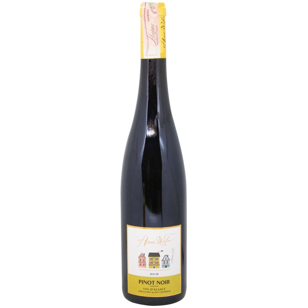 Вино Henri Weber Pinot Noir