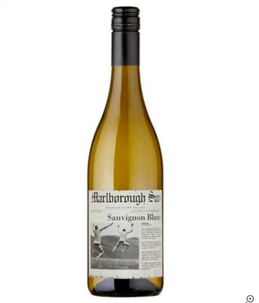 Вино Marlborough Sun Sauvignon Blancсухе 