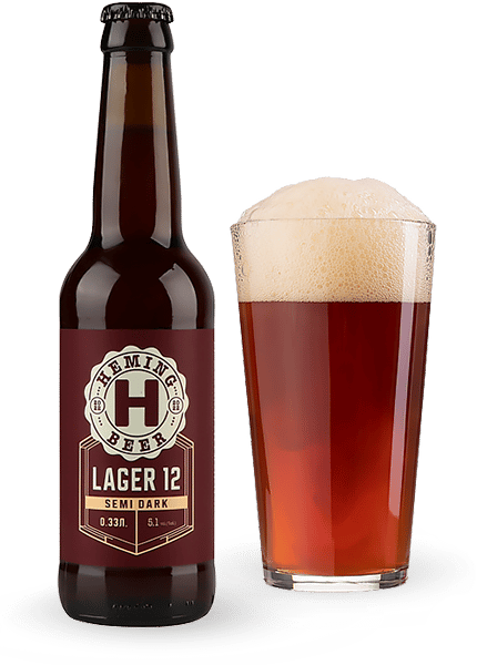 Пиво Heming Lager 12