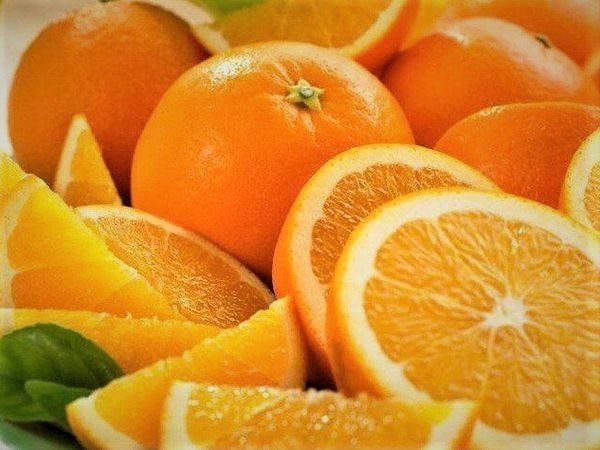 Нарізка апельсину