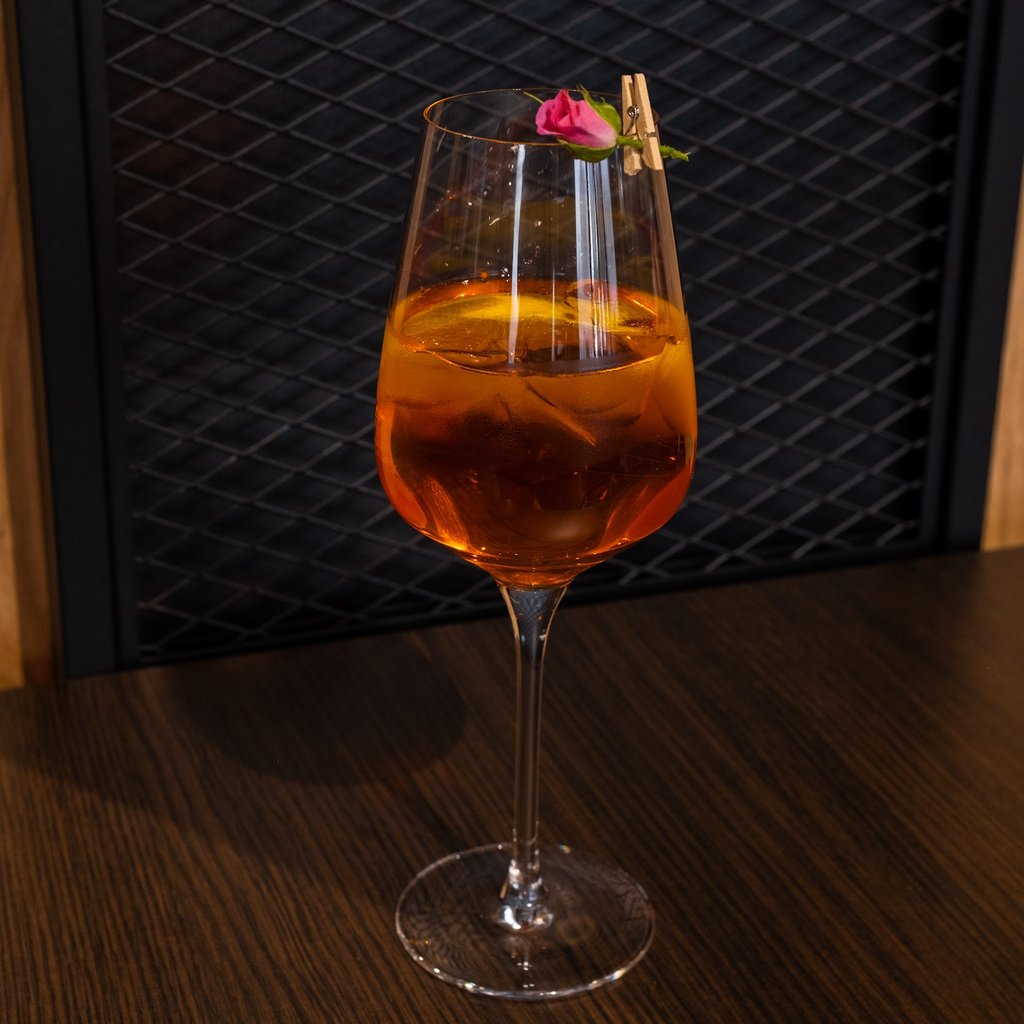 Коктейль "Aperol Spritz"