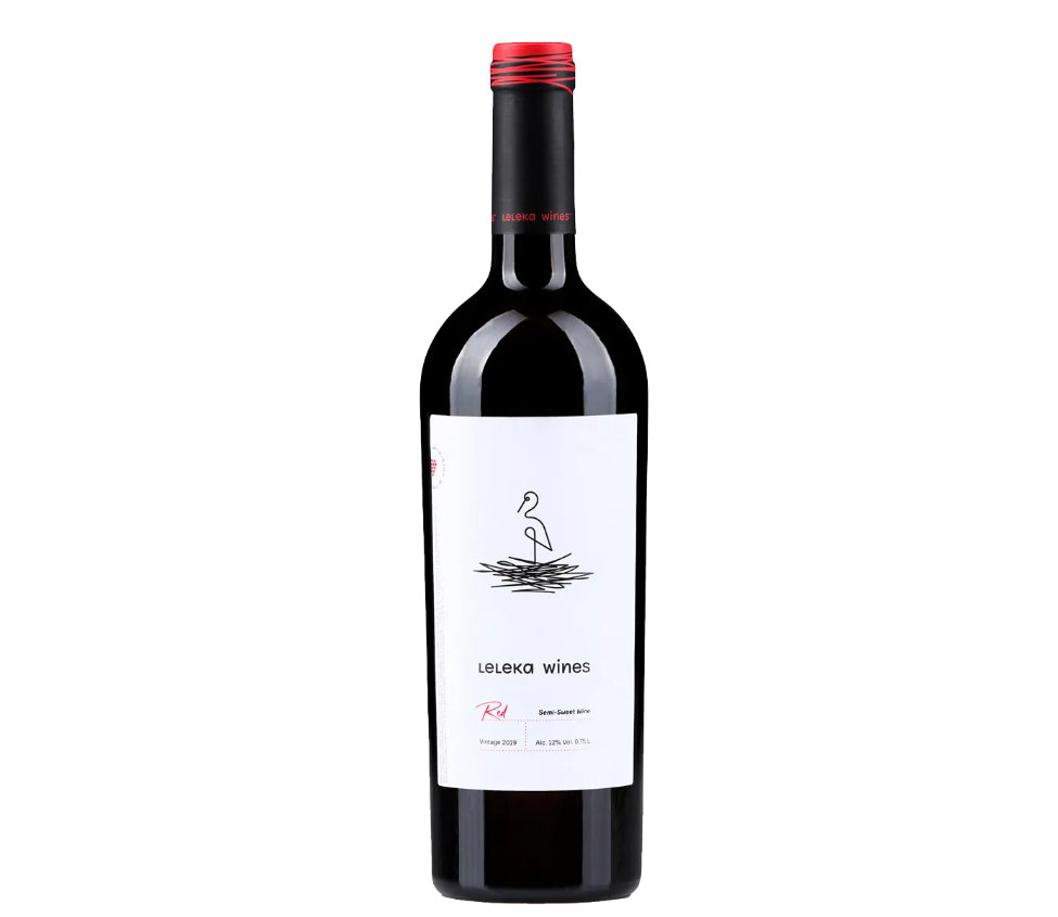 Вино Leleka Wines Odesa Black