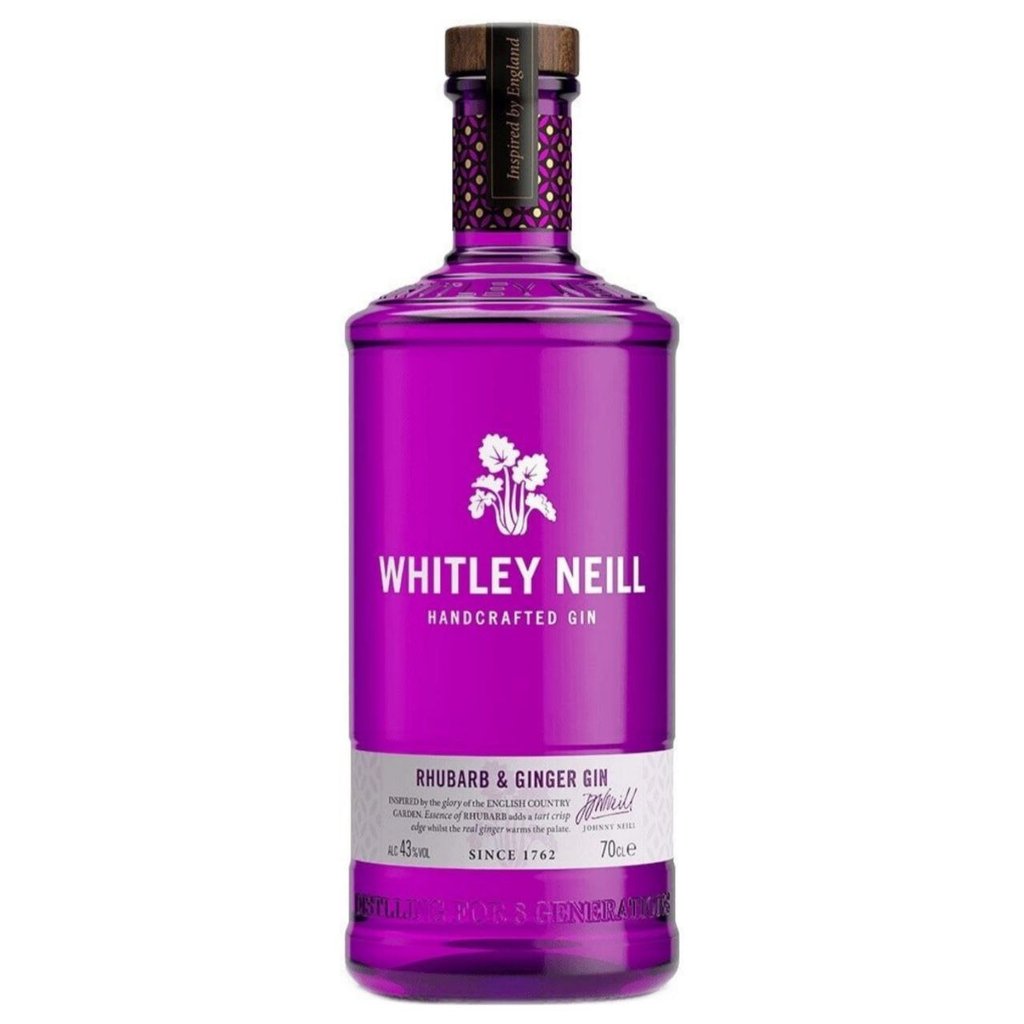 Джин Whitley Neill, Rhubarb & Ginger
