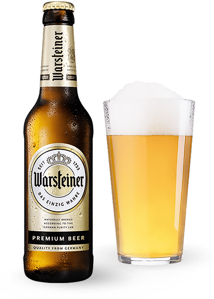 Пиво Warsteiner Premium Beer