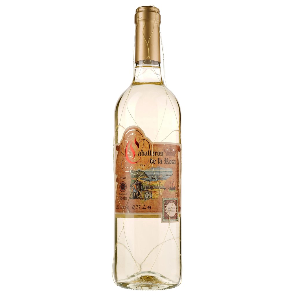Вино Lozano Caballeros de la Rosa Blanco Semidulce