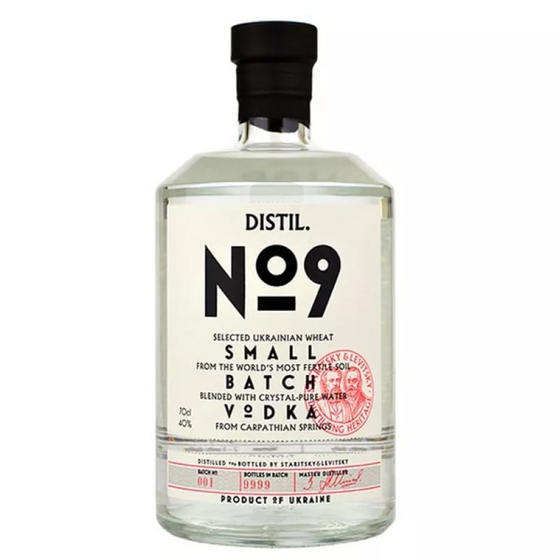 Горілка Distil №9 Staritsky & Levitsky