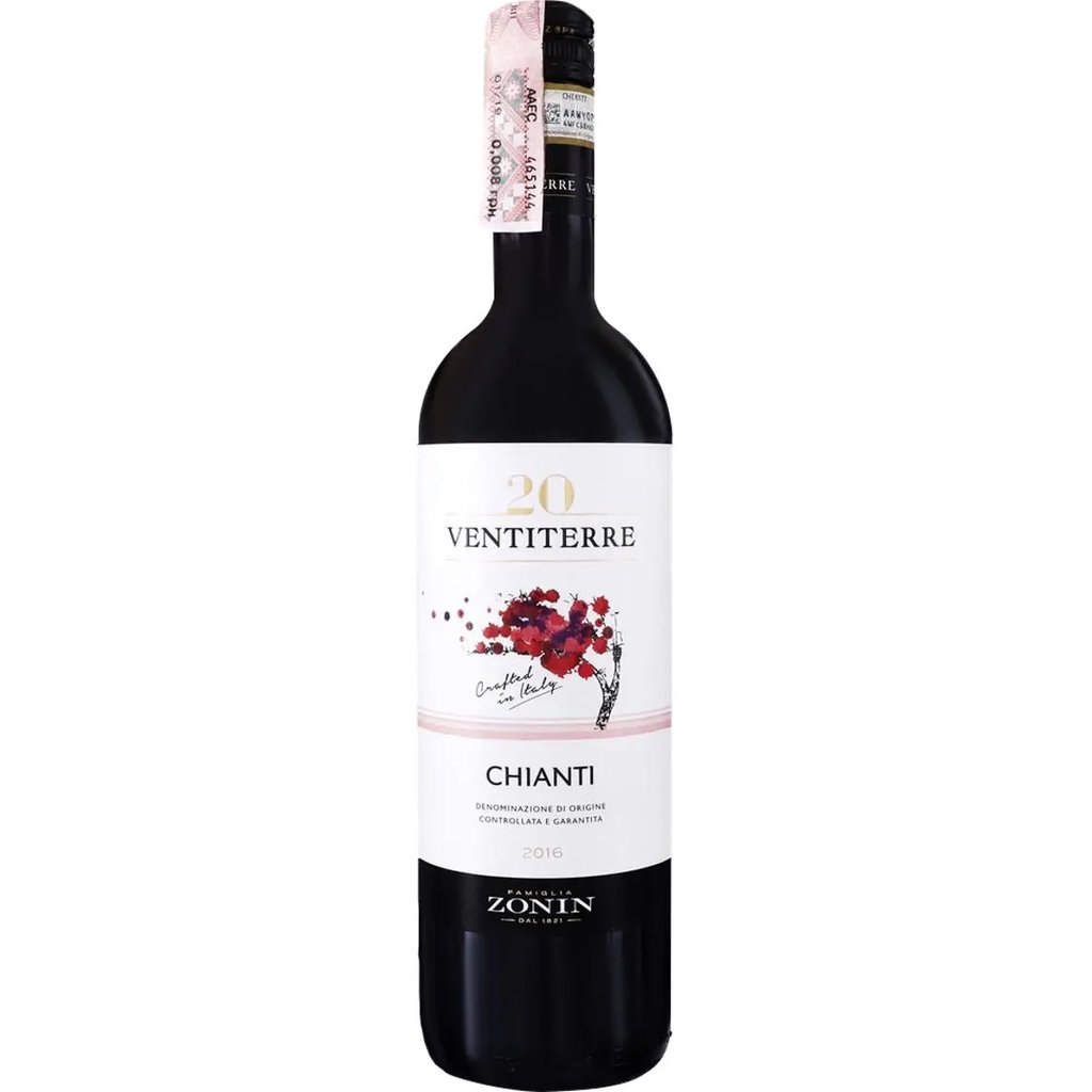 Вино Ventiterre Chianti 