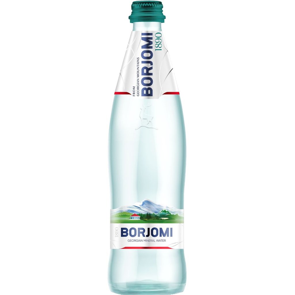 Вода Borjomi