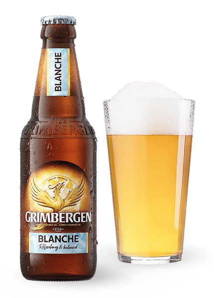Пиво Grimbergen Blanche